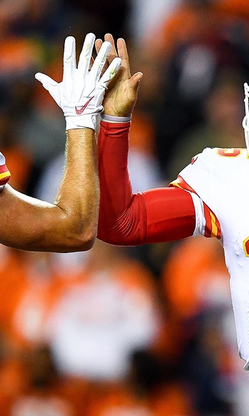 With McCoy in the mix, Chiefs offense is loaded with options